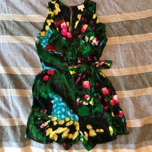 Tracy Reese New York Silk Romper 8 EUC!